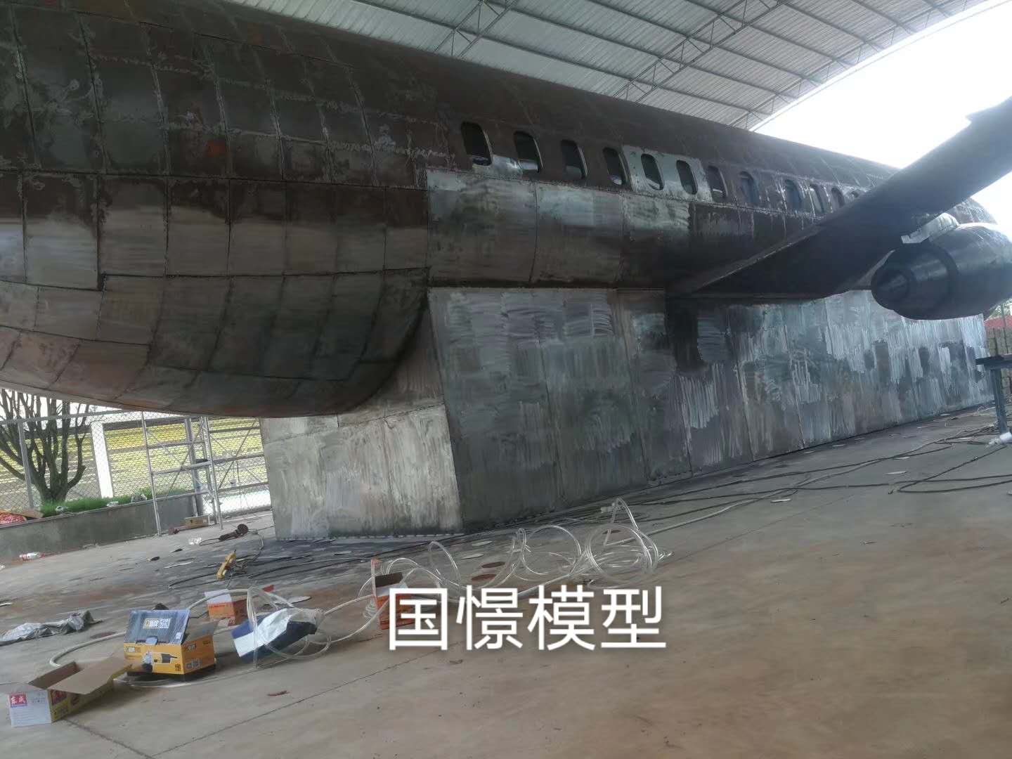 玛曲县大型仿真模型道具