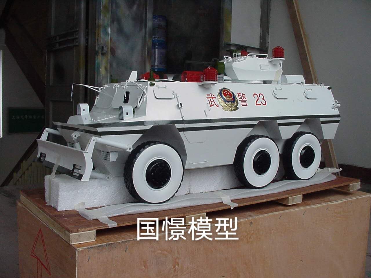 玛曲县军事模型