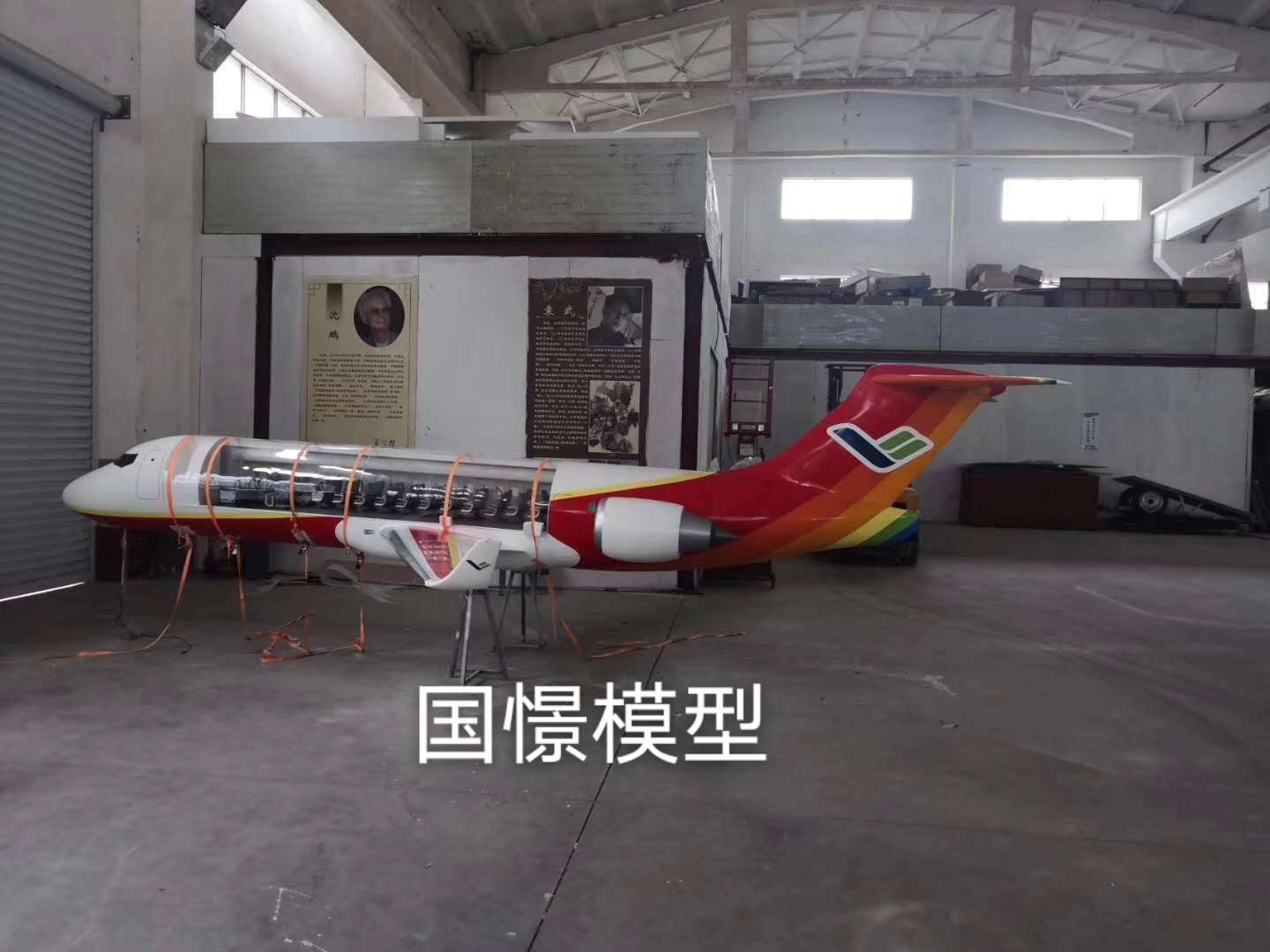 玛曲县飞机模型