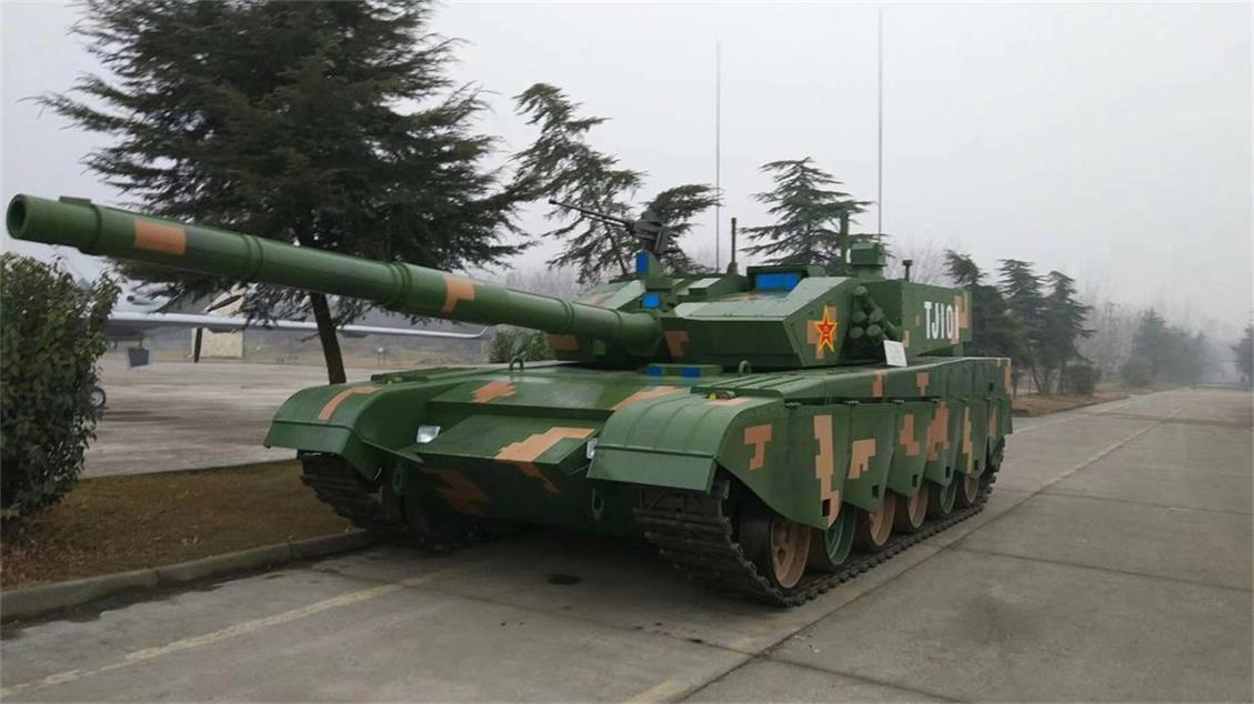 玛曲县坦克模型